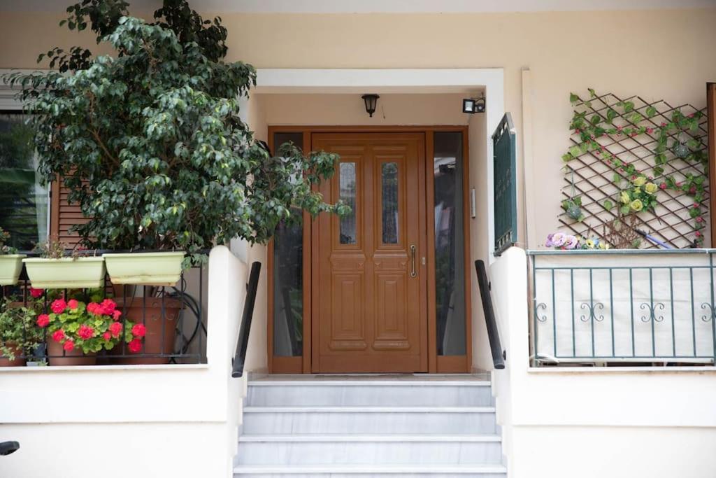Aegina Town Apartment , With Private Parking Buitenkant foto