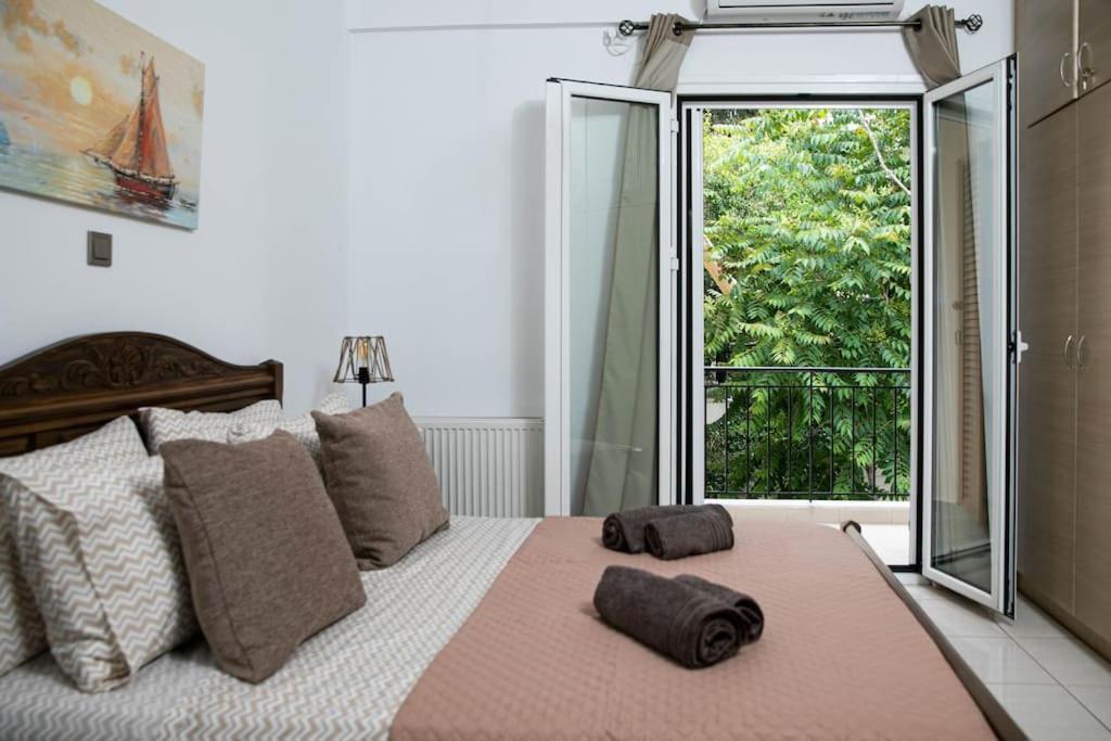 Aegina Town Apartment , With Private Parking Buitenkant foto